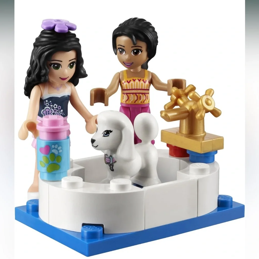NIB LEGO Friends Heartlake Pet Salon 41007